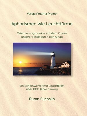 cover image of Aphorismen wie Leuchttürme